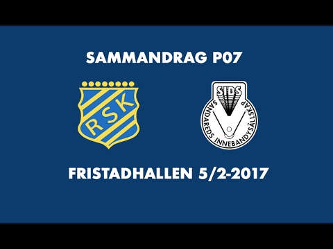 RSK P07 - Sandareds IBS