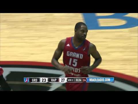 Raptors 905 even season series with Grand Rapids in 100-86 win - 12/16/15