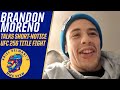 Brandon Moreno on the 'opportunity of his life' vs. Deiveson Figueiredo | Ariel Helwani's MMA Show