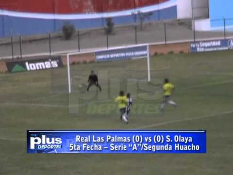 Real Las Palmas (0) vs (0) S. Olaya - 2da Huacho 2013.