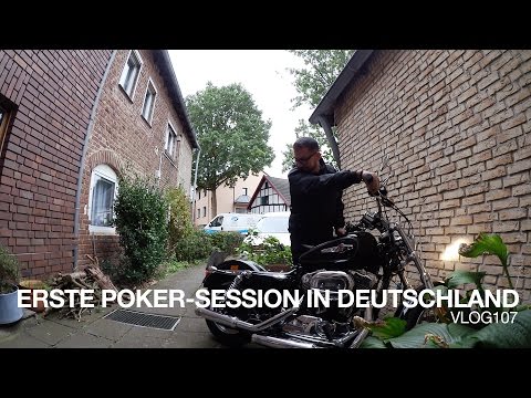 Erste Poker-Session in Deutschland