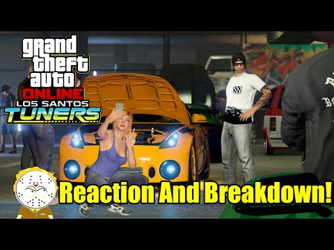 GTA Online Los Santos Tuners Update Reaction And Breakdown