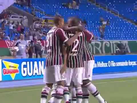 Fluminense 3 x 1 Olaria - 2° rodada da Taça Guanabara 2013