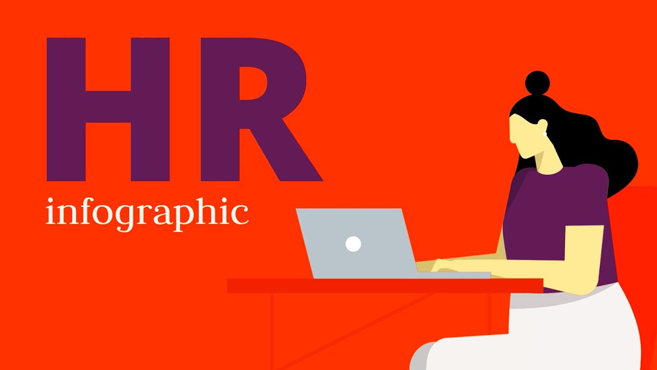 HR Infographic Video Template (Editable)