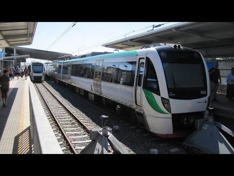 Transperth B series drivers view - Mandurah to Butler