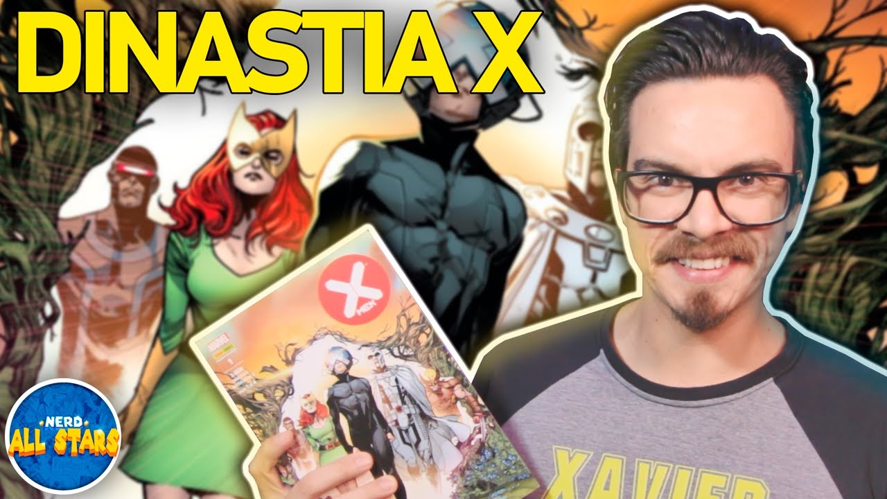 DINASTIA X (HOUSE OF X/POWERS OF X) - História Completa