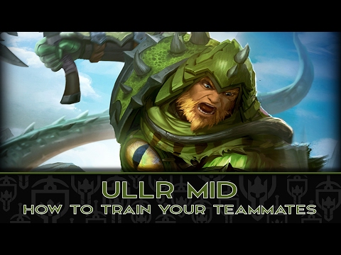 ULLR MID: DO WE THINK ULLR CAN MID LANE? - Incon - Smite