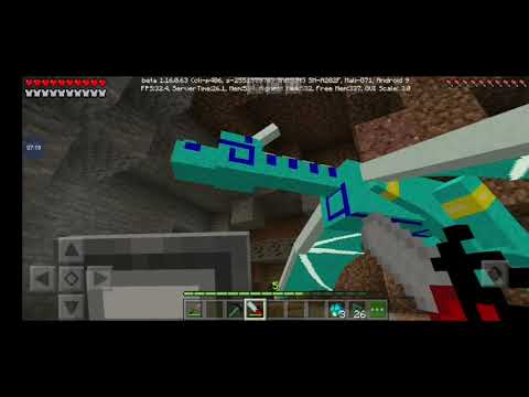 I draghi di Minecraft