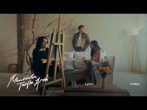 Rizky Febian - Mencinta Tanpa Arah (Official Lyric Video)