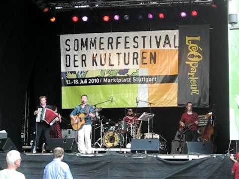 Léoparleur, Sommerfestival der Kulturen Stuttgart, 15.Juli 2010,