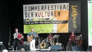 Léoparleur, Sommerfestival der Kulturen Stuttgart, 15.Juli 2010,