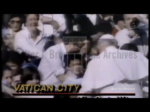 The Attempted Assignation of Pope John Paul II by Mehmet Ali Ağca (May 13, 1981)