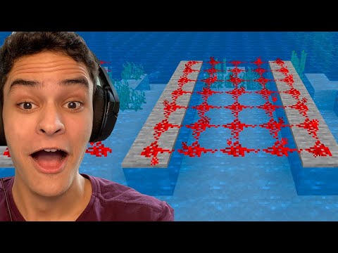 testei os vídeos virais de minecraft (funcionou!) #27