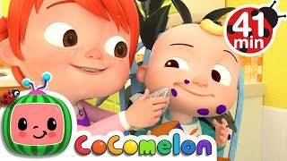 &quot;No No&quot; Table Manners Song + More Nursery Rhymes &amp; Kids Songs - CoComelon