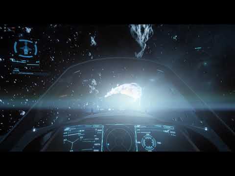 Star Citizen [Gameplay 3.8.2] flying two P72 in a Mission