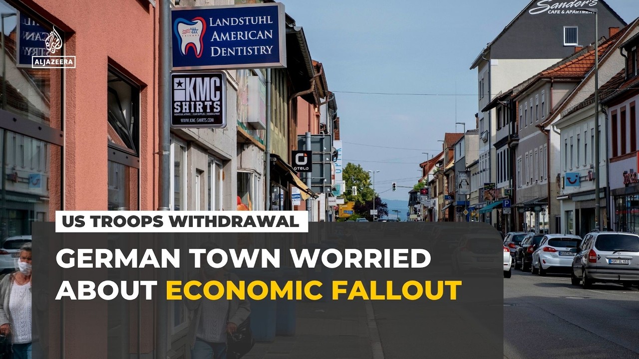 German town fears US troop cuts will hit local economy