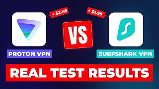 Surfshark vs Proton VPN: We Tested Everything (Speed, Privacy, Streaming)