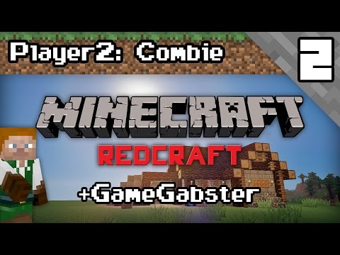 Minecraft: RedCraft SMP | Ep 2 w/ GameGabster