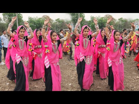 ठिगेरी ठिगेरी तुते घनी कुतेरी | Thingeri Thingeri Tute Ghani Kuteri | Anil Piplaj | Aadivasi Dance