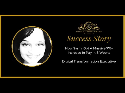 Sarmi - Digital Transformation Executive - ECU Success Story 2