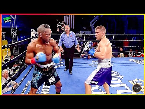 Sergiy Derevyanchenko (Ukraine) vs Tureano Johnson (Bahamas) - KNOCKOUT, BOXING HD