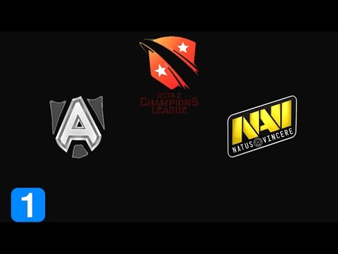 Highlights Alliance vs Natus Vincere - D2CL Season 5