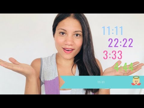 Repeating NUMBERS: 11:11, 22:22, 3:33, 44:44 and more!