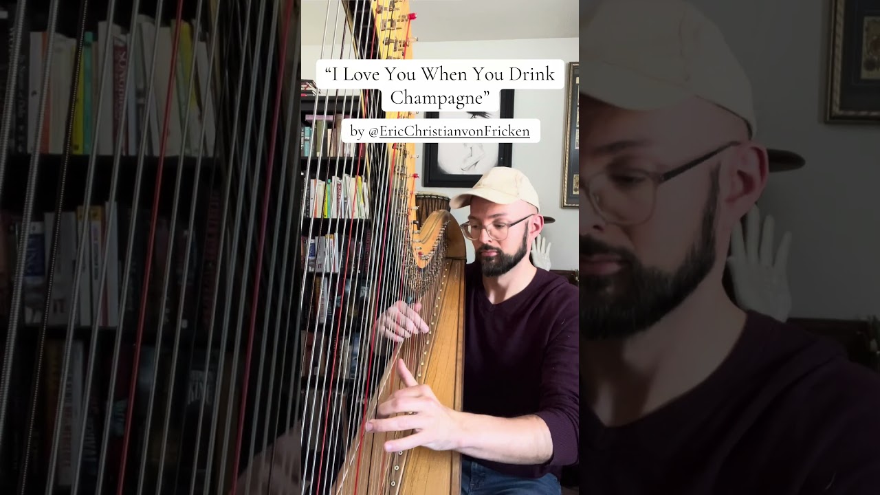 Promotional video thumbnail 2 for Josh Haudenschield, Harpist