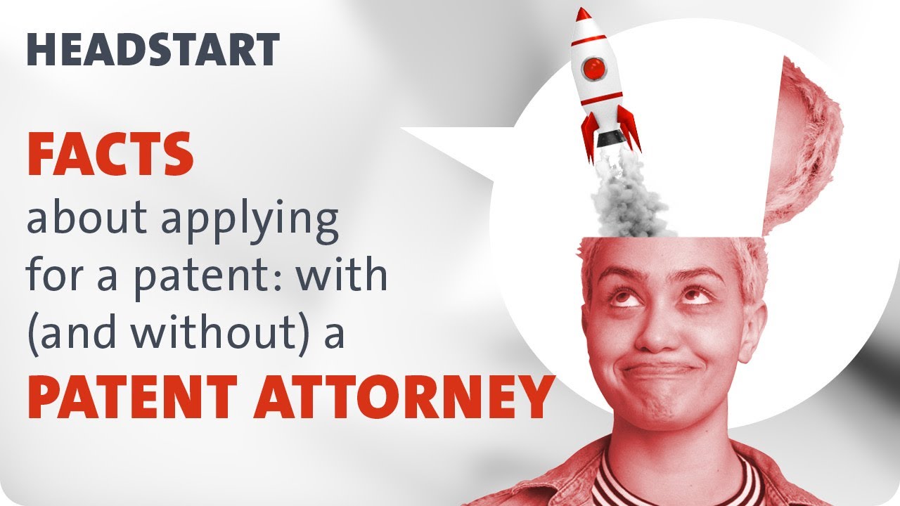 #17 Facts about applying for a patent: with (and without) a patent attorney
