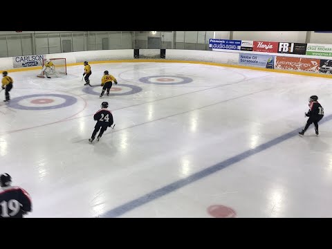 KalPa white - Jyp musta 4-2 1.erä