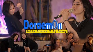 Download lagu LIVE DJ DORAEMON DELLA MONICA X GEMOY DJ GEMOY SLOW VERSION MIX HOREG VESION mp3