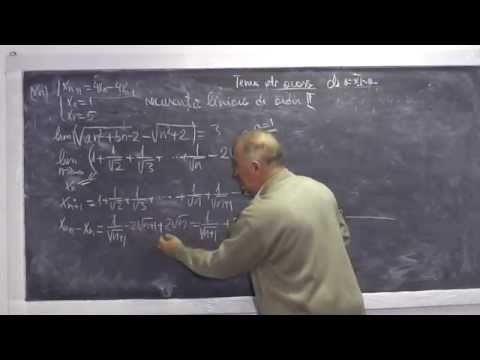 2/2 Lectia 729 - Determinanti de ordin superior Siruri si criterii de convergenta Limite - Clasa 11