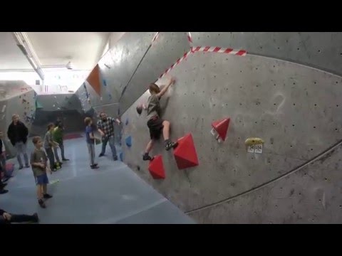 Minimoves Finale 2016 in der Moove Boulderhalle in Aachen