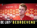 De Ligt: 'Er heerst echt een Grafstemming in de Kleedkamer!