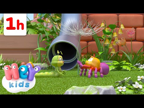 Whisky il ragnetto 🕷️ | Canzoni per Bambini | HeyKids Italiano