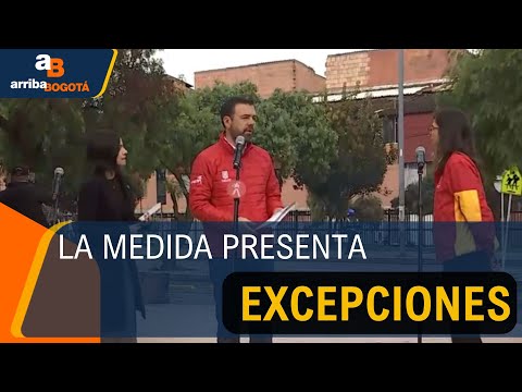 Vehículos no matriculados en Bogotá tendrán pico y placa dos sábados al mes | CityTv