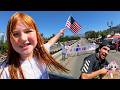 A For ADLEY In The Best PARADE Ever   Enzo S First 4th Of July   Family Fun At Freedom Festival