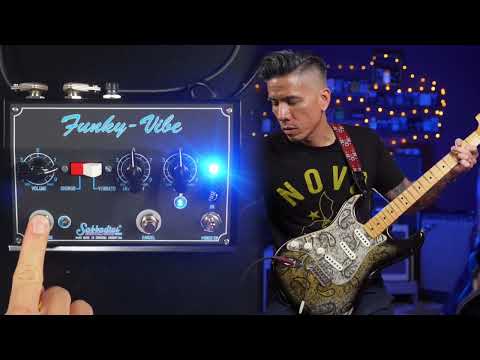 Sabbadius Funky Vibe ST Maui Uni-Vibe Pedal image 5