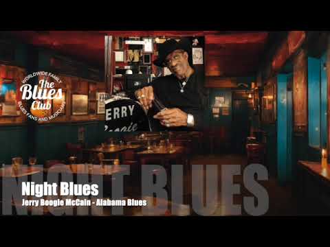 Jerry "Boogie" McCain    Alabama Blues
