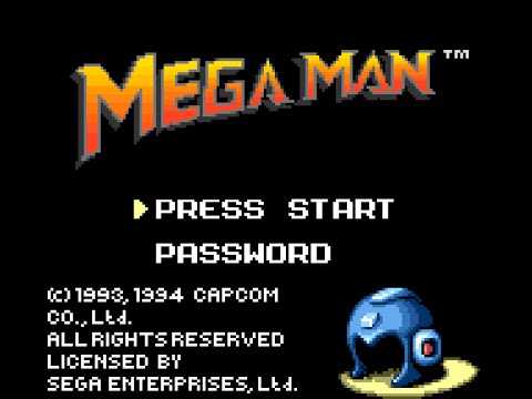 Mega Man Game Gear