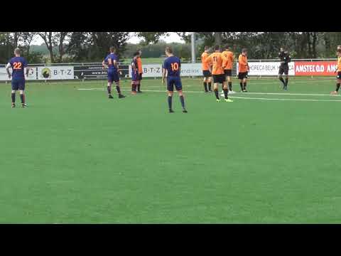 5 okt 2019 Loosdrecht 2 - VV De Meern 2 com 4-2 Doelpunt Loosdrecht (penalty 1-0)