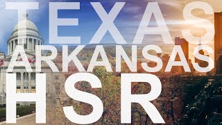 The U.S. South Central High Speed Rail Corridor At True High Speed