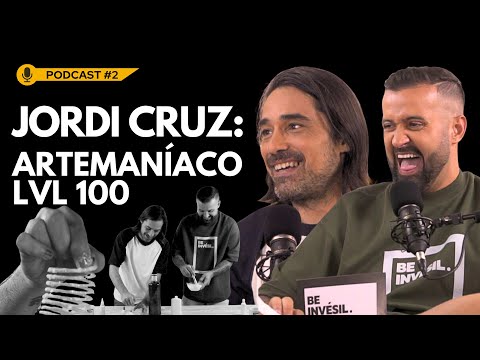 PODCAST #2: ¿La Cartón Battle? ¿Aprendemos a hacer el mejunje? // JORDI CRUZ, EL ARTEMANÍACO LVL100