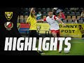 HIGHLIGHTS | FC Utrecht en VVV-Venlo delen de punten ⚽