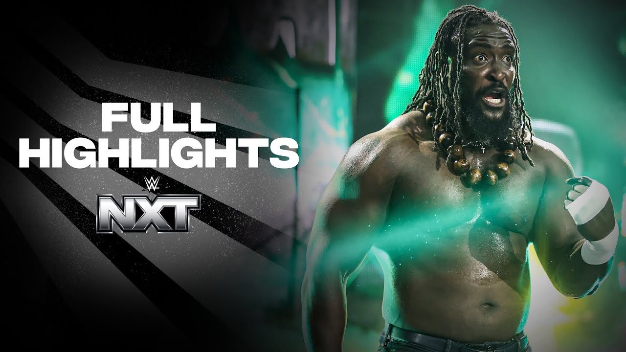 Full NXT highlights: Nov. 11, 2025