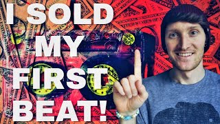 I Sold My First Beat! || Making Beats in FL Studio