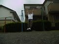 Reverse grip 52 Muscle ups in one set 逆手マッスルアップ52回