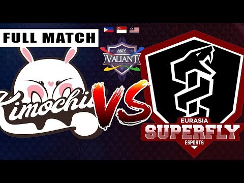 Kimochiii Dieux vs. EurasiaSuperfly - Round 1 - Full Match - AOV Valiant Online Community Tournament