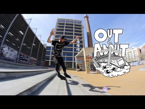 Nick Lomax - Out and About #10 - SLIDE CONTEST vs Danny Aldridge & Rui Vieira
