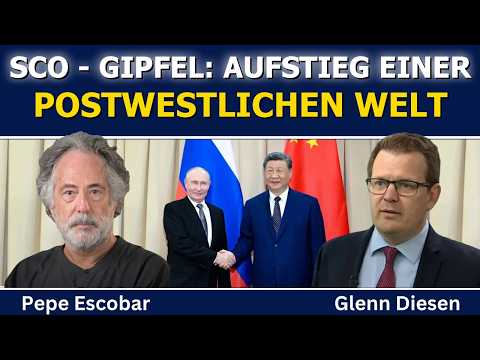 Pepe Escobar: Aufstieg einer postwestlichen Welt beim SCO-Gipfel Video-Thumbnail von YouTube